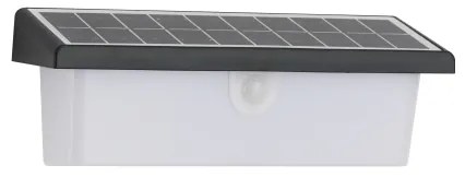 Aplică LED solară cu senzor SUN RAY LED/6W/3,7V 2200 mAh IP44