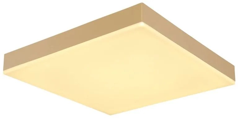 Plafoniera LED dimabil cu telecomanda design modern Doro alama 30x30cm