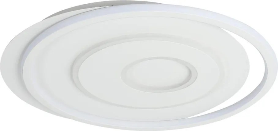 Brilagi - Plafonieră LED dimabilă IRIS LED/83W/230V 46x50 cm albă + telecomandă