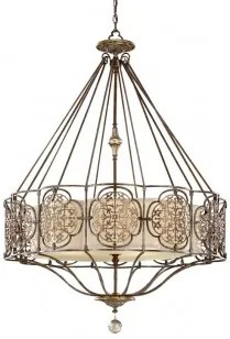 Candelabru/Pendul MARCELLA 4 becuri E27 Elstead FE/MARCELLA4
