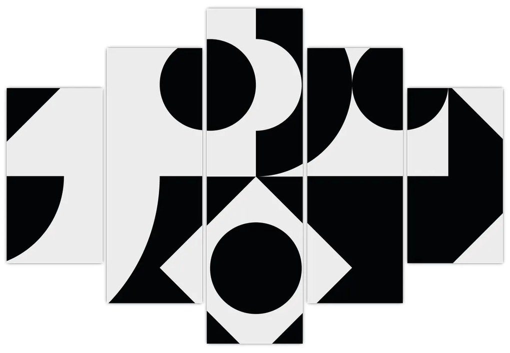 Tablou - Abstracție geometrică N⁰1 (150x105 cm)