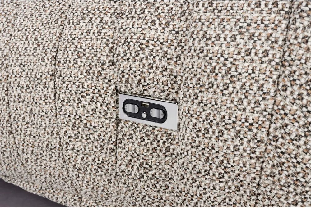 Fotoliu bej reglabil de relaxare Hamilton – Dutchbone