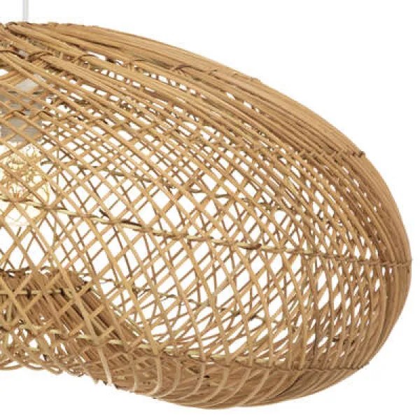 Lampa suspendata din ratan, JENNY