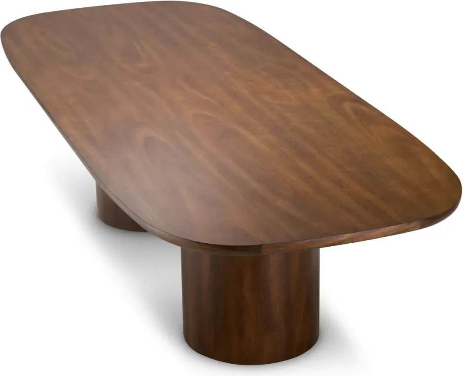 Masa Dining LUX din Lemn, Furnir Okoume, Glenmont 300x120cm