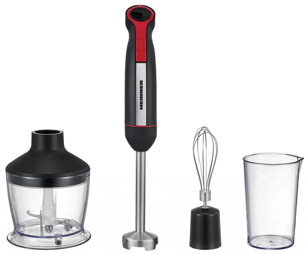 BLENDER DE MANA HEINNER HHB-DC1200BKRD