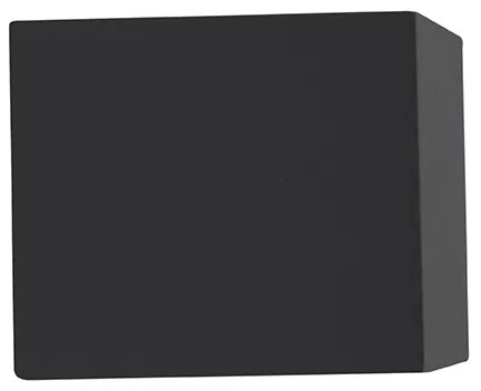 Set de 4 aplice moderne negre IP44 - Baleno