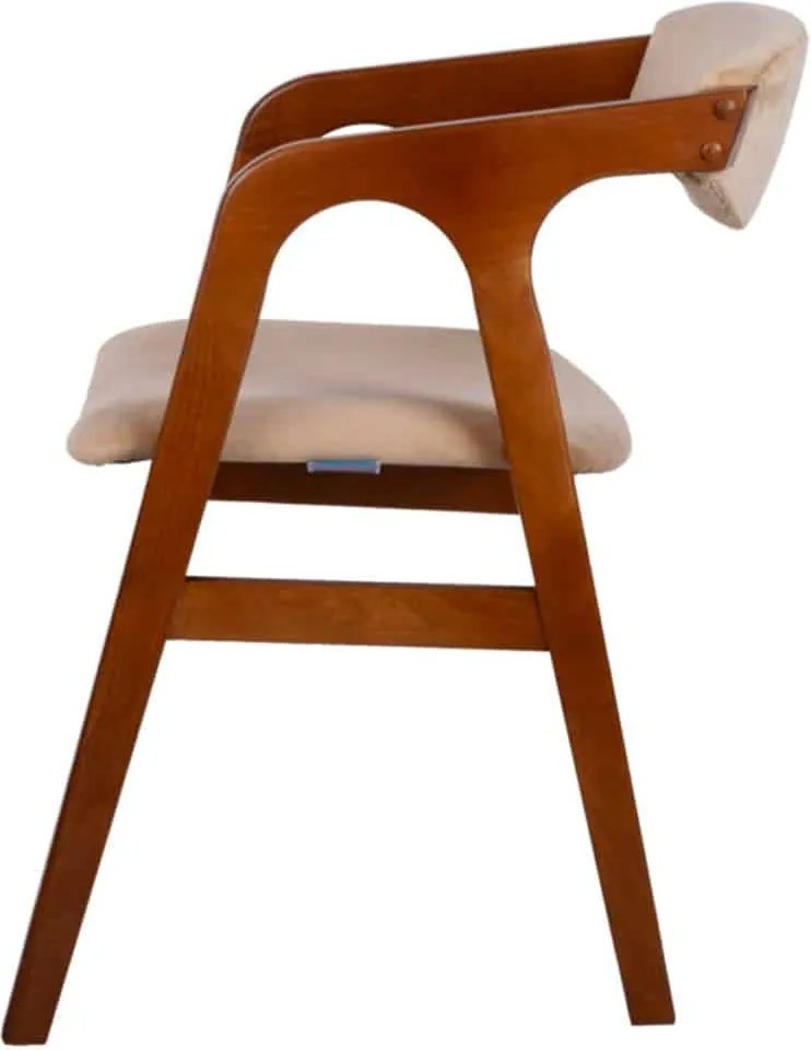 Scaun lemn masiv Saga Configurabil, 50 × 47 × 90 cm