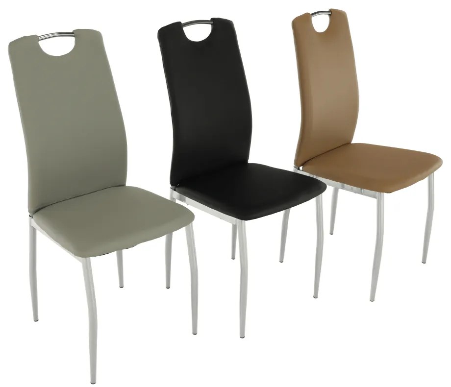 Scaun de sufragerie Eglish (bej). 808064