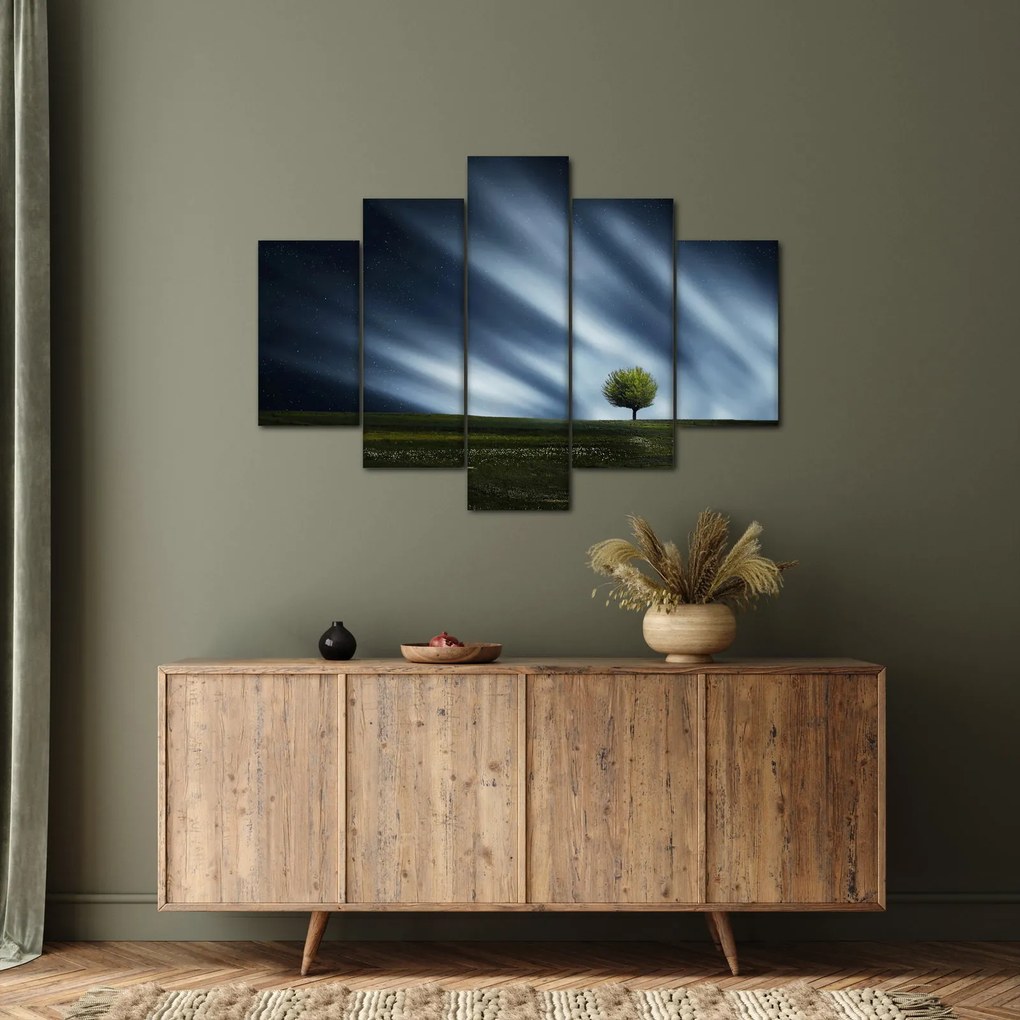 Tablou -Aurora boreală (150x105 cm)
