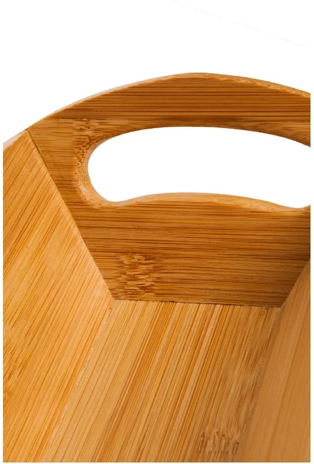 Cutie din bambus pentru pâine Bambum Seppe, lungime 32 cm