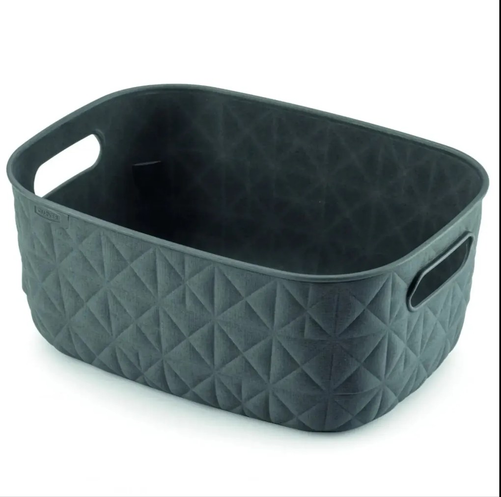 Coș Curver Softex S, gri închis, S
