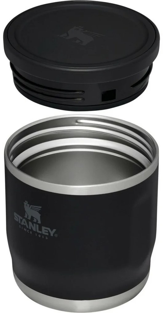Stanley Adventure To-Go Food Thermos 350 ml NegruNegru
