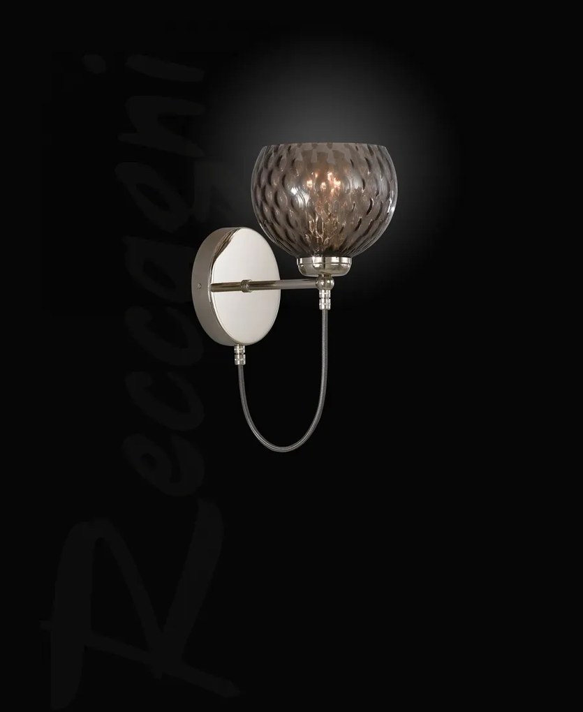 Aplica de perete moderna design italian 10003 fumuriu