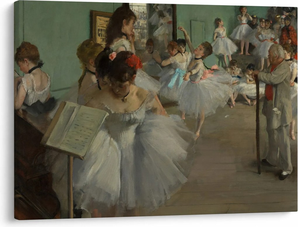 Tablou - Edgar Degas, The Dance Class, reproducere (70x50 cm)