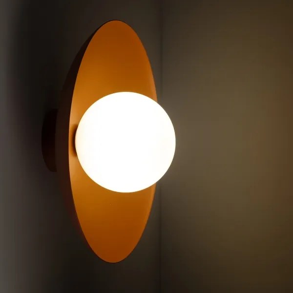 Aplică SLATE 1xG9/8W/230V d. 28 cm cărămidă