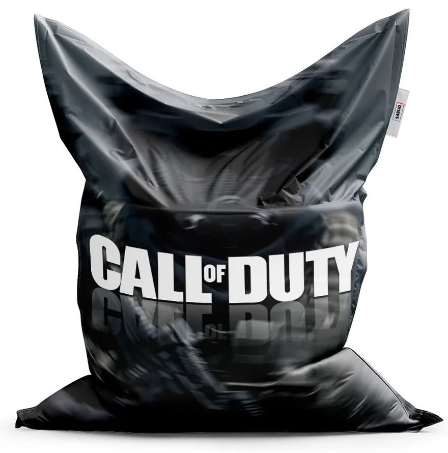 Sac de șezut Classic Call Of Duty soldat - pentru copii, negru