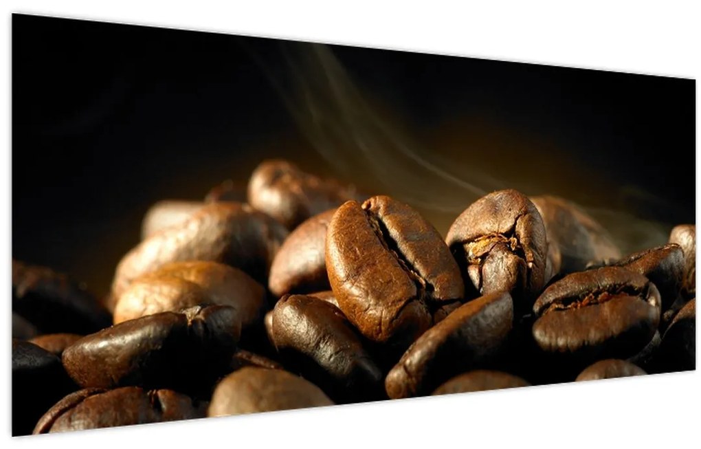 Tablou - Boabe de cafea (120x50 cm)