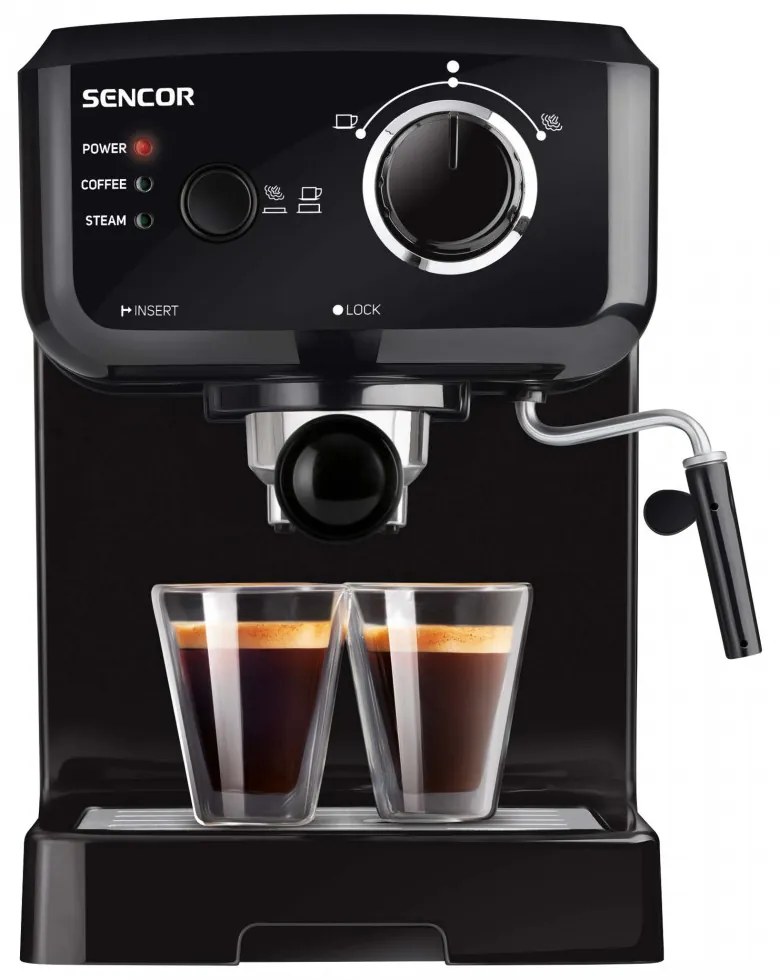 Sencor SES 1710BK cafetiera expresso