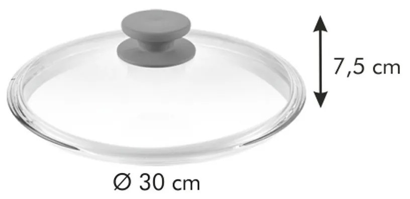 Capac de cuptor Tescoma UNICOVER, 30 cm, 4HOME