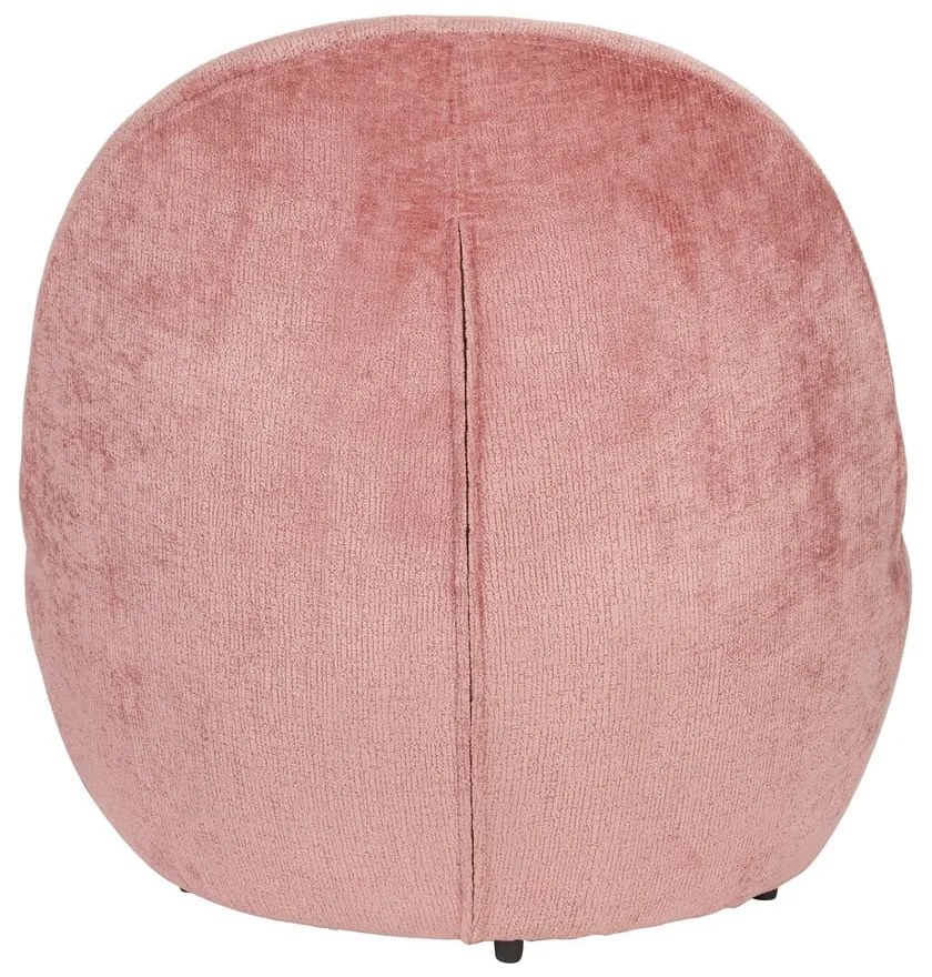 Fotoliu roz Nash – White Label