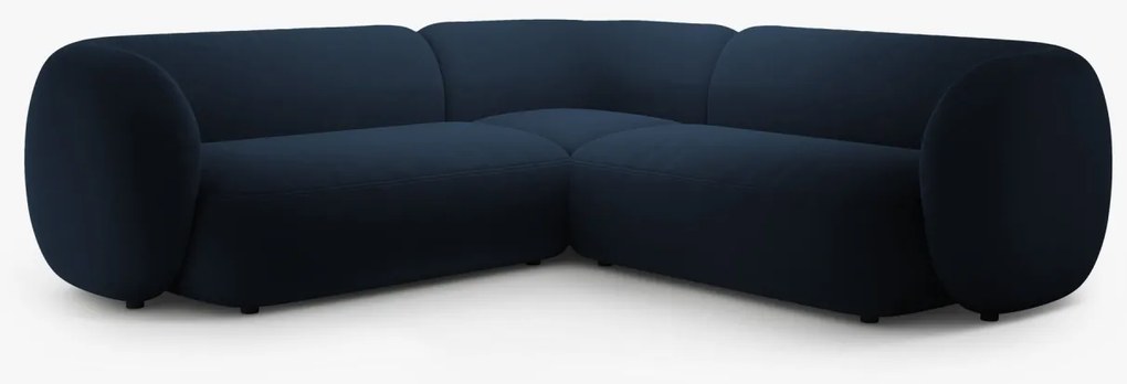 Coltar Kate 5 locuri catifea Salvador L252 cm