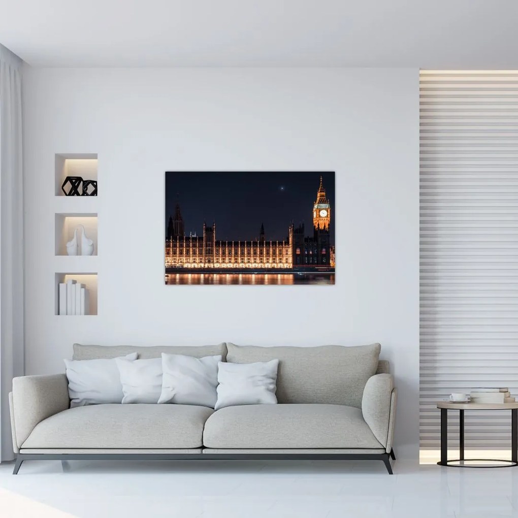 Tablou cu Big Ben din Londra (90x60 cm)