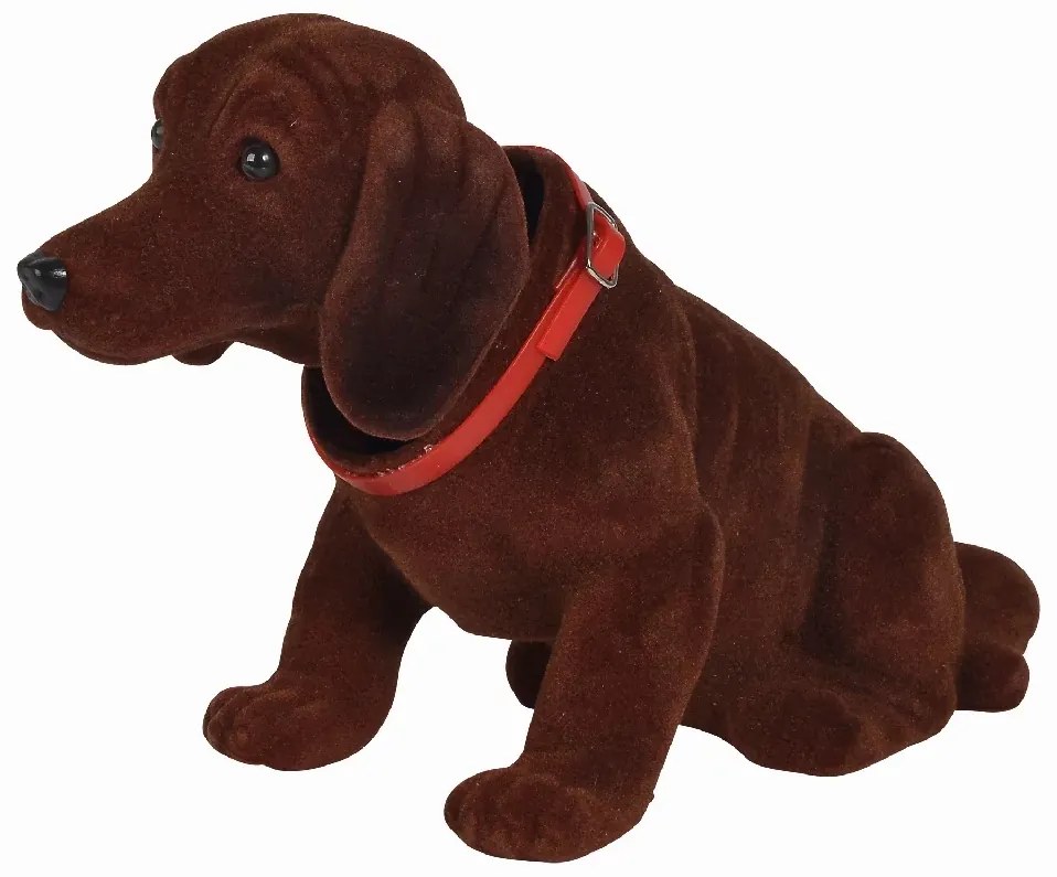 SIMBA Câinele care își mișcă capul - 27 cm - Rappa