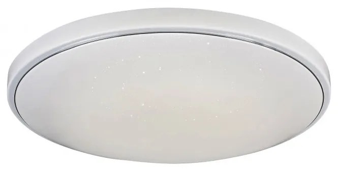 Plafoniera LED RGB cu telecomanda Bruce 59cm