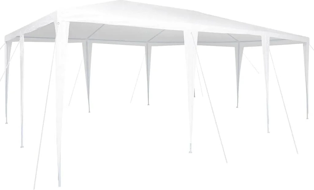 vidaXL Cort pentru Petreceri Alb 600 x 400 x 266 cm