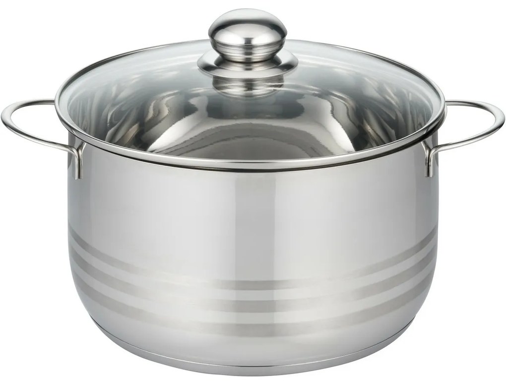 Elo 22216 Basic Oală din oțel inoxidabil Brillant16 cm, 1,6 l, 1,6 l