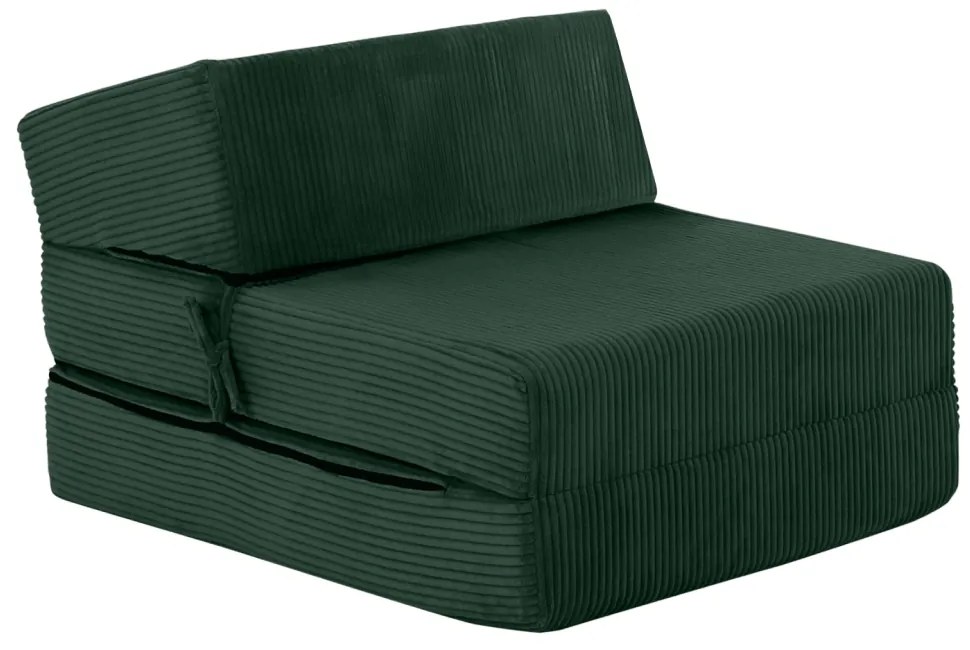 Scaun pliant/saltea MALEN, verde