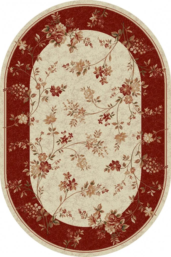 Covor Modern Lotos 551 Oval