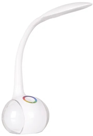 Lampă LED RGBW tactilă dimabilă de masă COSMOS LED/6,5W/230V alb