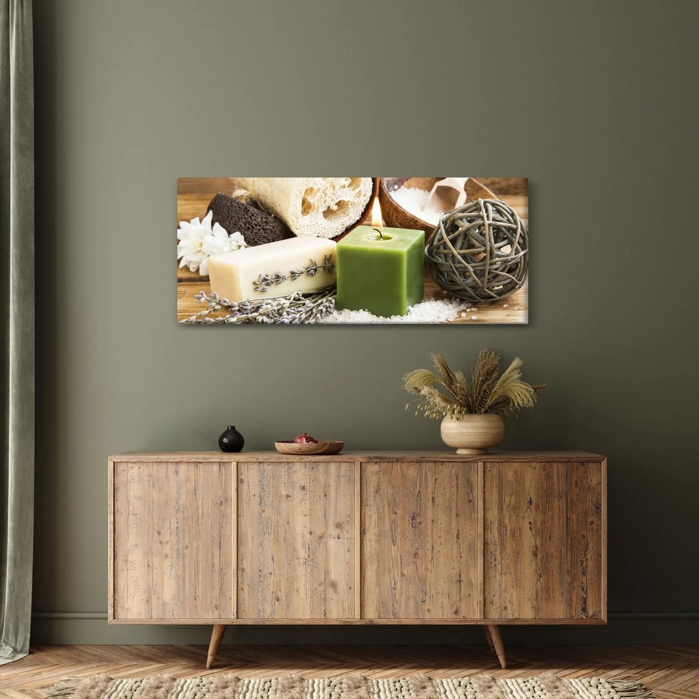 Tablou - Momente pentru relaxare (120x50 cm)