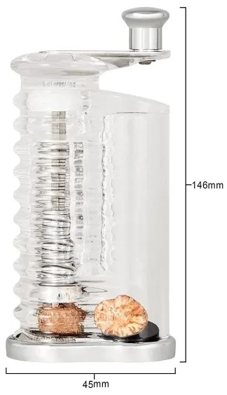 Râșniță pentru nucșoară WALLIS 14,5 cm Cole&Mason