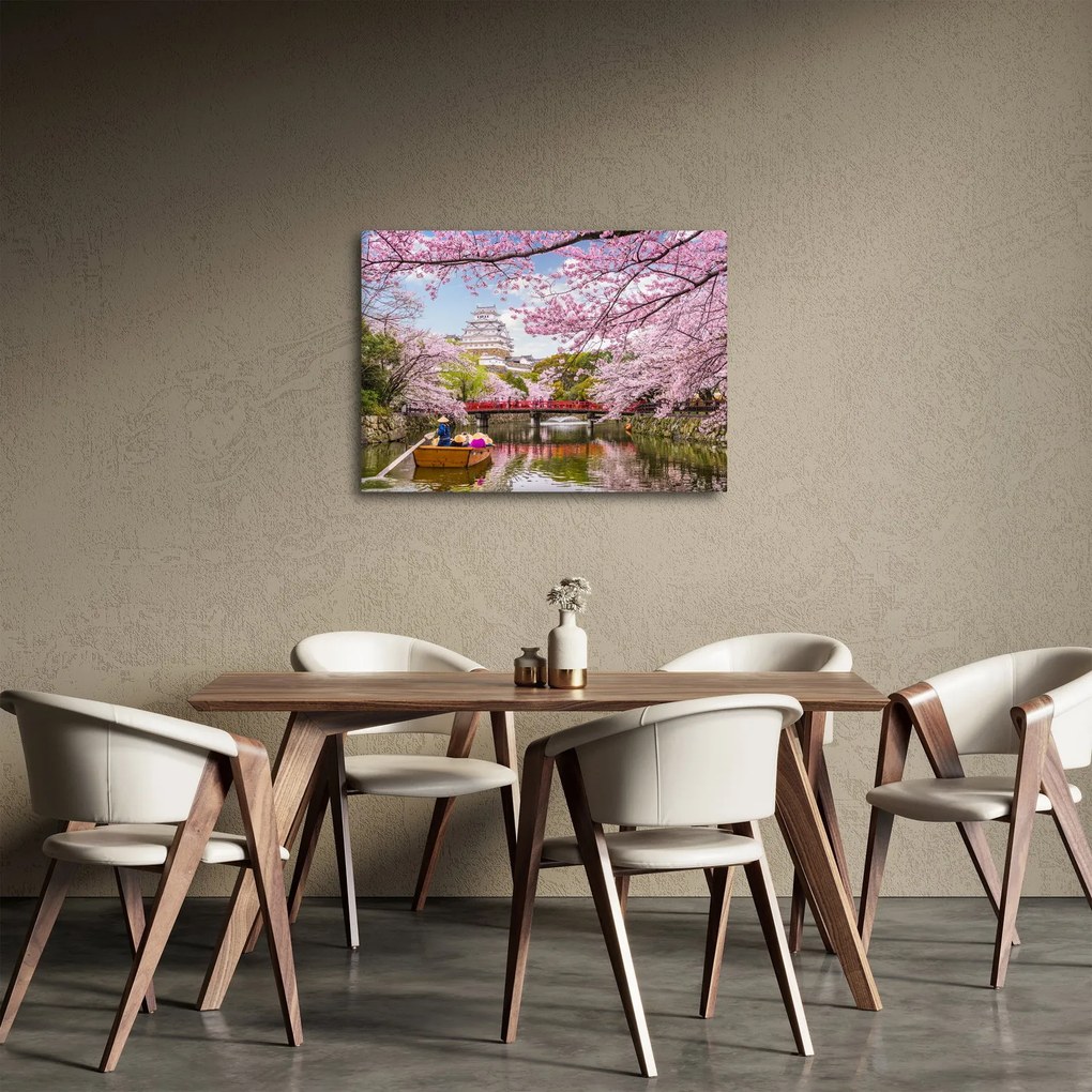 Tablou cu cireș japonez (70x50 cm)