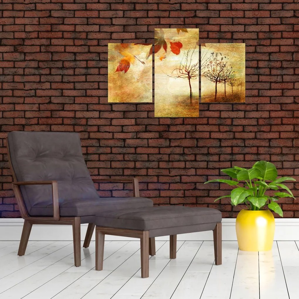 Tablou - Dispoziție de toamnă (90x60 cm)