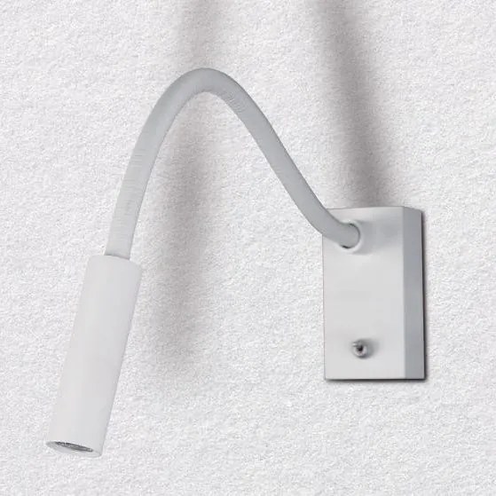 Aplica de perete LED Rider alb W0047 MX