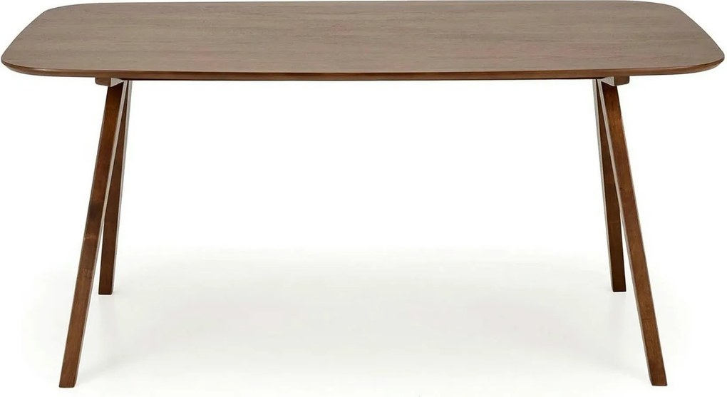 Masa MIGUEL, nuc, furnir/lemn, 160x90x75 cm