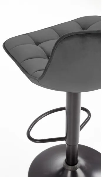 Scaun de bar 106x43 cm antracit