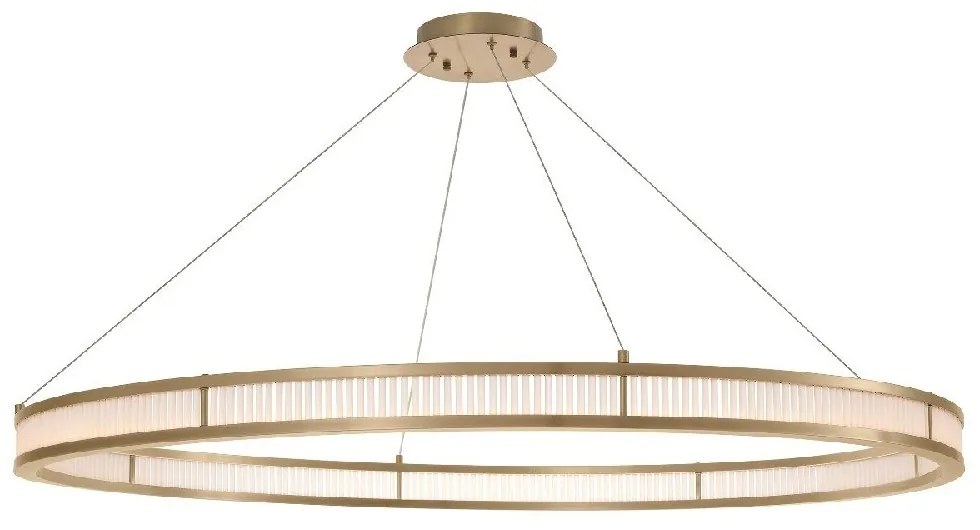 Lustra LUX dimabila, diametru 140cm, Damien XL alama antic 113901 HZ