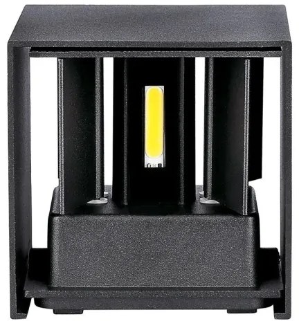 Aplică LED de exterior LED/11W/230V 3000K IP65 neagră