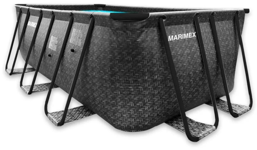 MARIMEX Piscină de înot Florida Ratan fără accesorii, 215x40