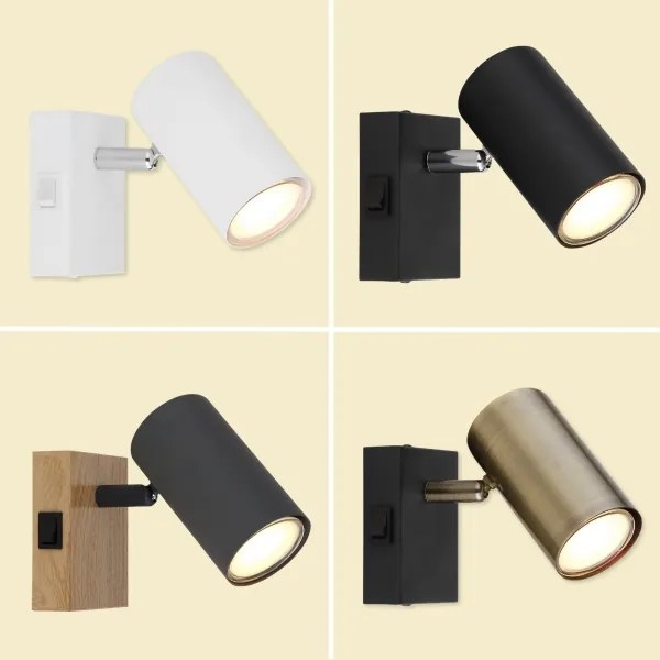 Spot de perete Globo 57911-1GO ROBBY 1xGU10/25W/230V