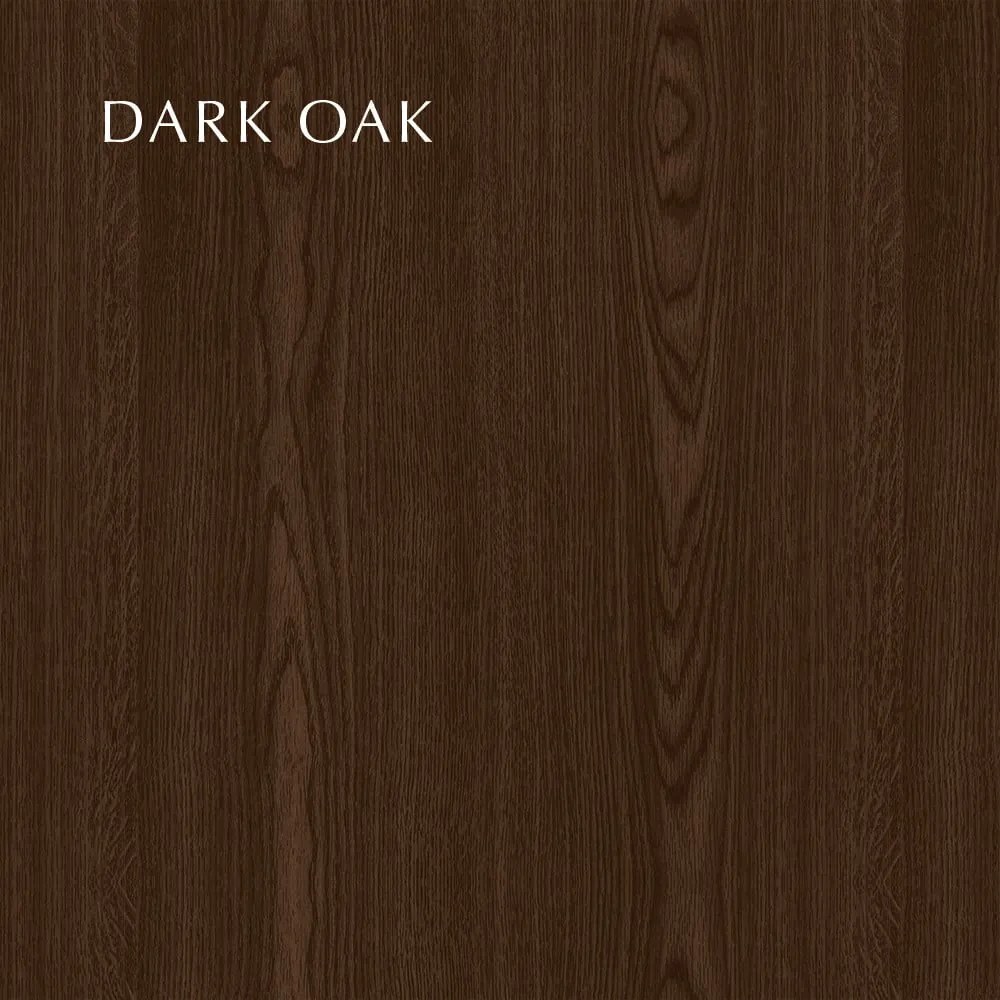 Set pentru hol roșu/maro cu aspect de lemn de stejar One More Look – UMAGE