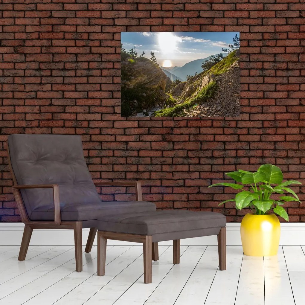 Tablou - Muntele Olimpus (70x50 cm)