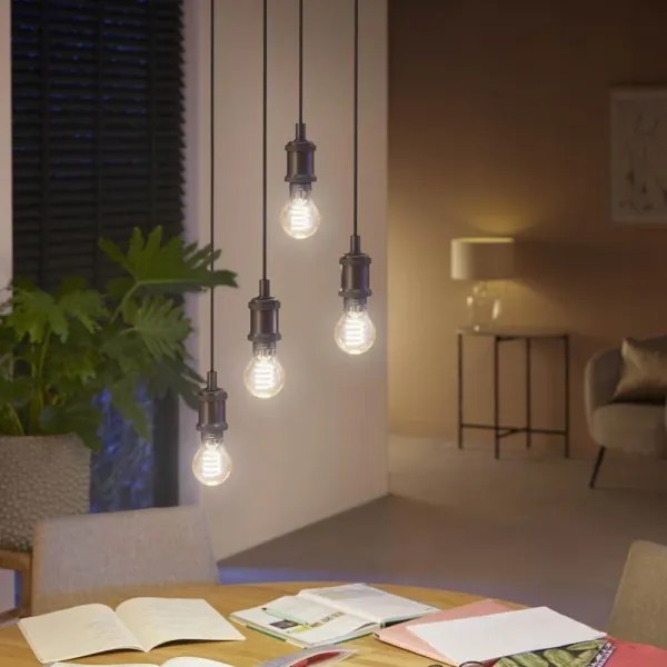 Bec LED dimabil Philips Hue WHITE AMBIANCE A60 E27/7W/230V 2200-4500K
