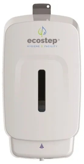 EcoStep 50051 - Dozator de săpun automat fără atingere S3, 1000 ml, 4xAA, alb