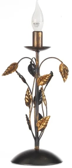 Lampă de masă ONLI COLLANA 1xE14/6W/230V 40 cm bronz