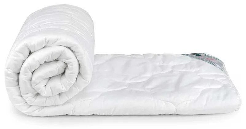 PILOTA HIPOALERGENICA, 200 G/MP, 150X200 CM, ANOTIMP PRIMAVARA/TOAMNA, MATERIAL HUSA MICROFIBRA, UMPLUTURA POLIESTER, ALB